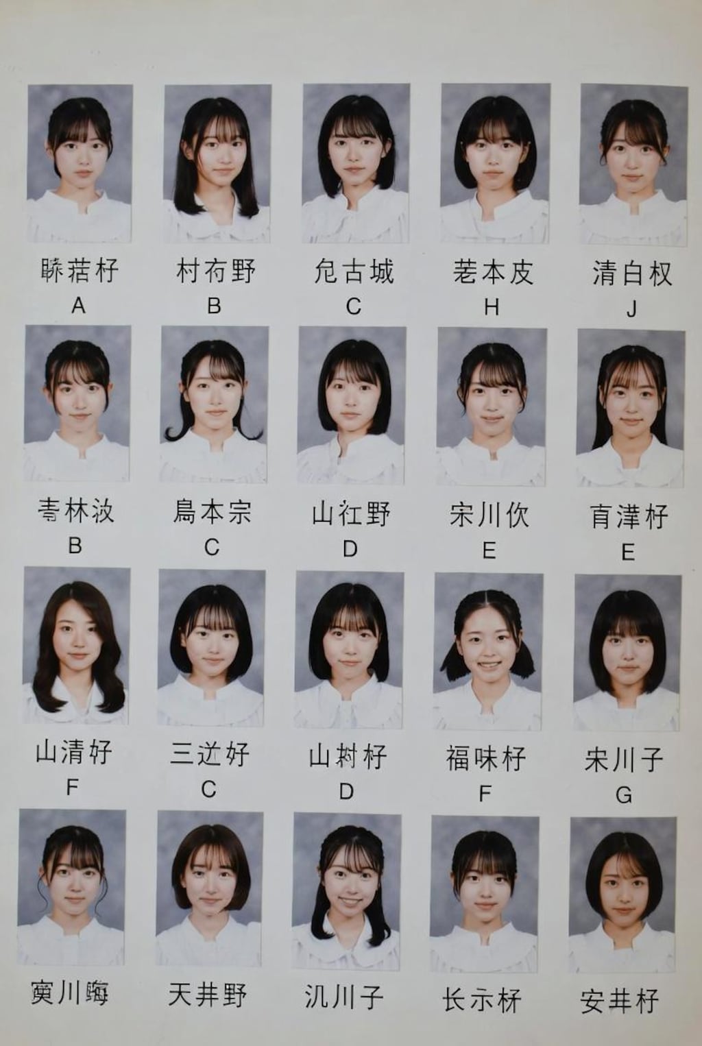 アルファベットは何かな…？