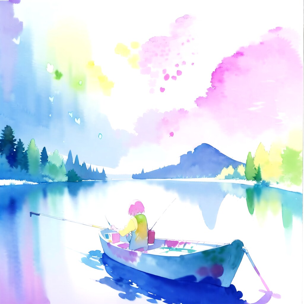 ニジマスを滲ます | の人気AIイラスト・グラビア