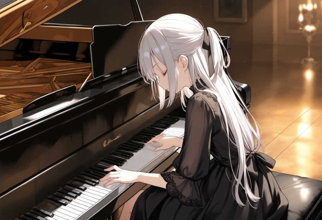 グランドピアノ