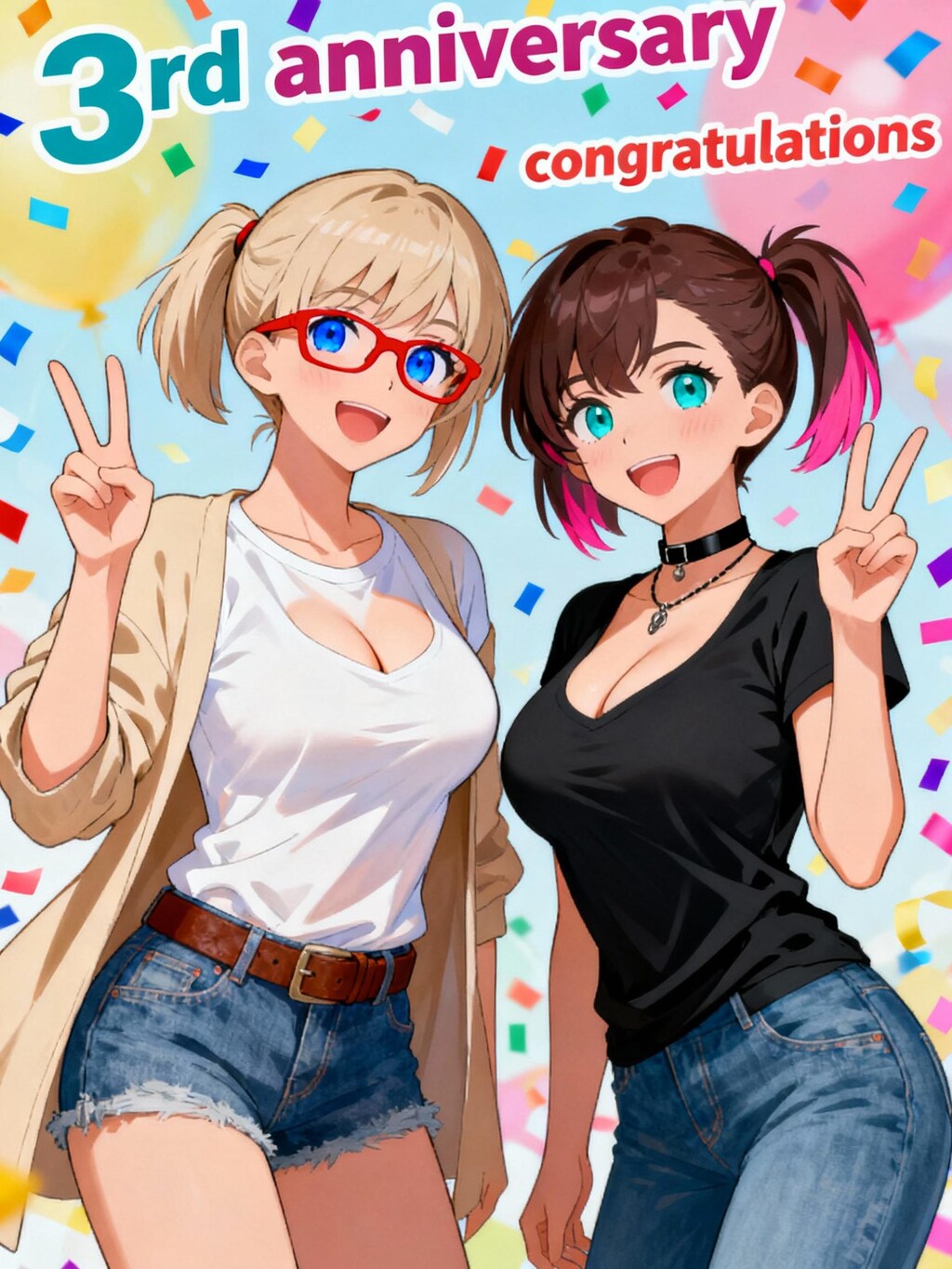 ちちぷい3周年！