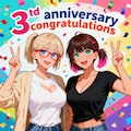 ちちぷい3周年！ 4枚目