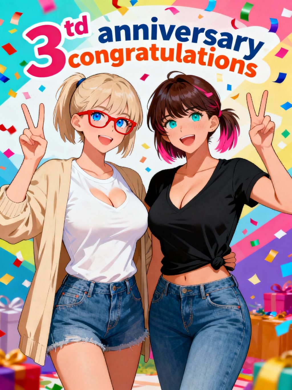 ちちぷい3周年！