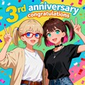 ちちぷい3周年！ 2枚目