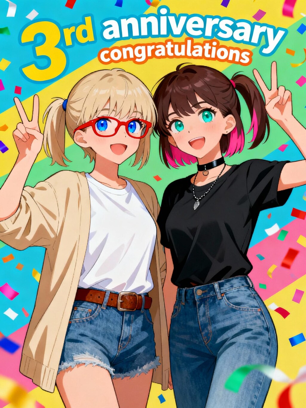 ちちぷい3周年！