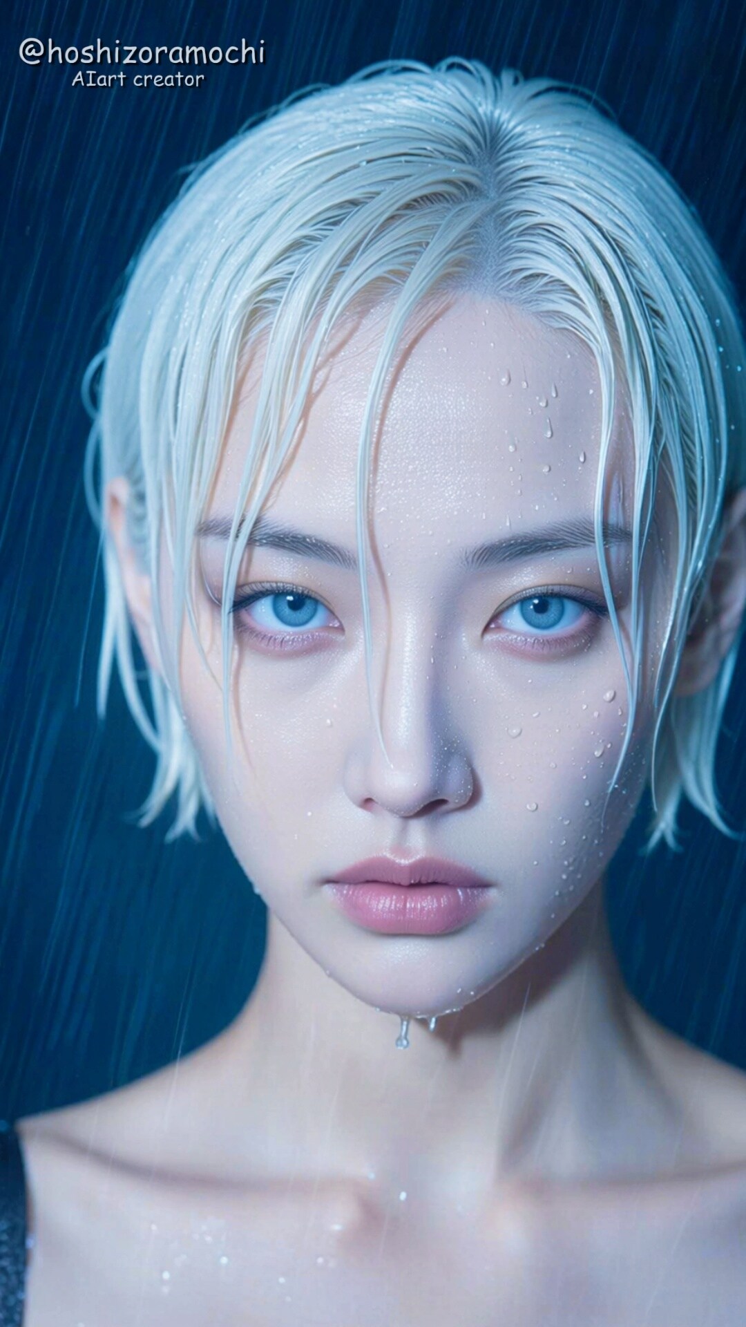 都会の雨に煌めく強さ🌧️ | の人気AIイラスト・グラビア