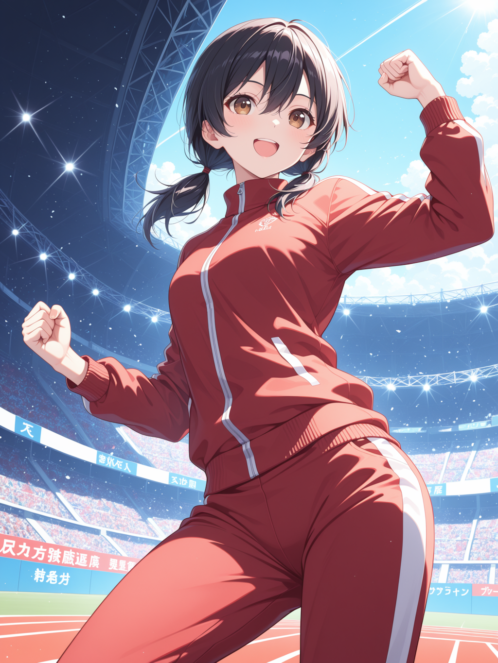 よその子　秋月楓ちゃん