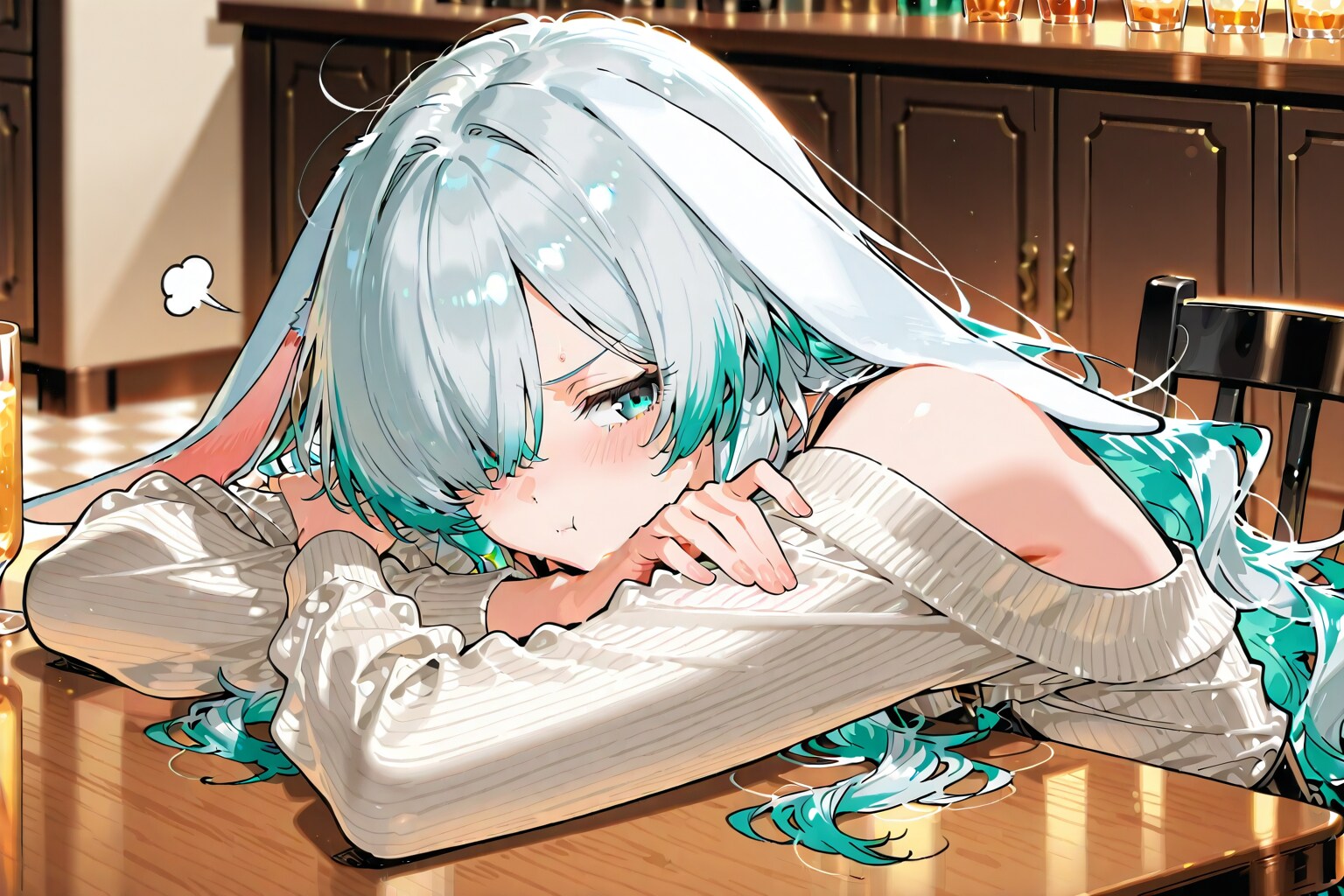 おそい！！！_20260227 | の人気AIイラスト・グラビア