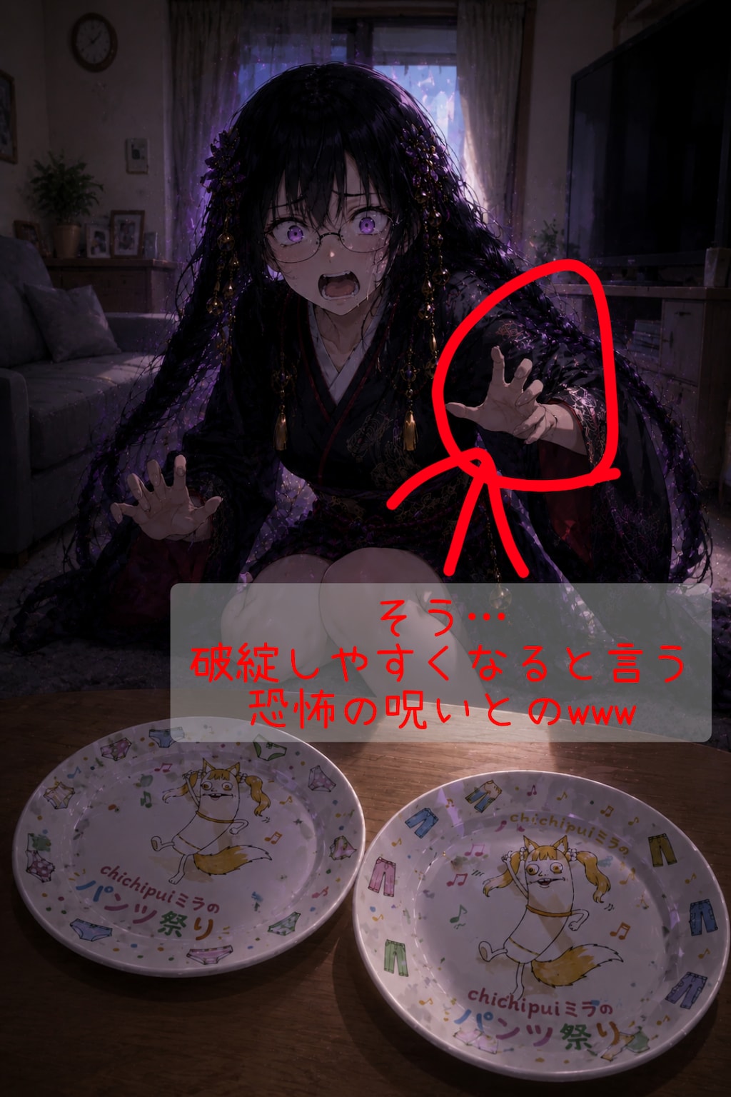 呪いのはじまり