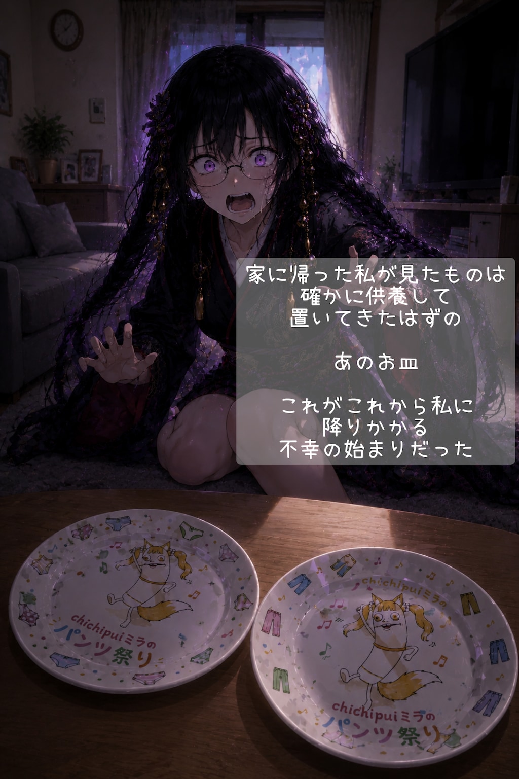呪いのはじまり
