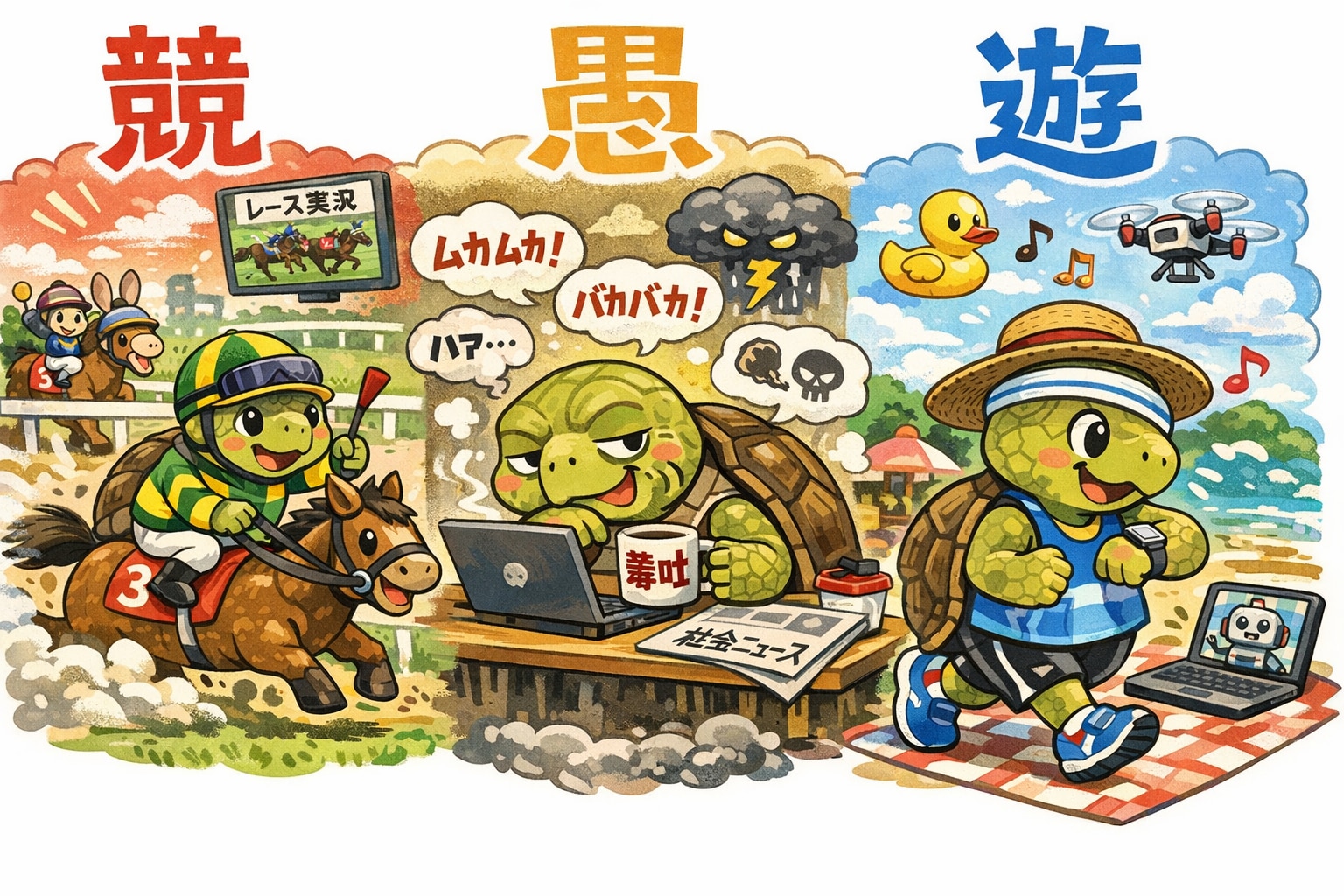 競・愚・遊 | の人気AIイラスト・グラビア