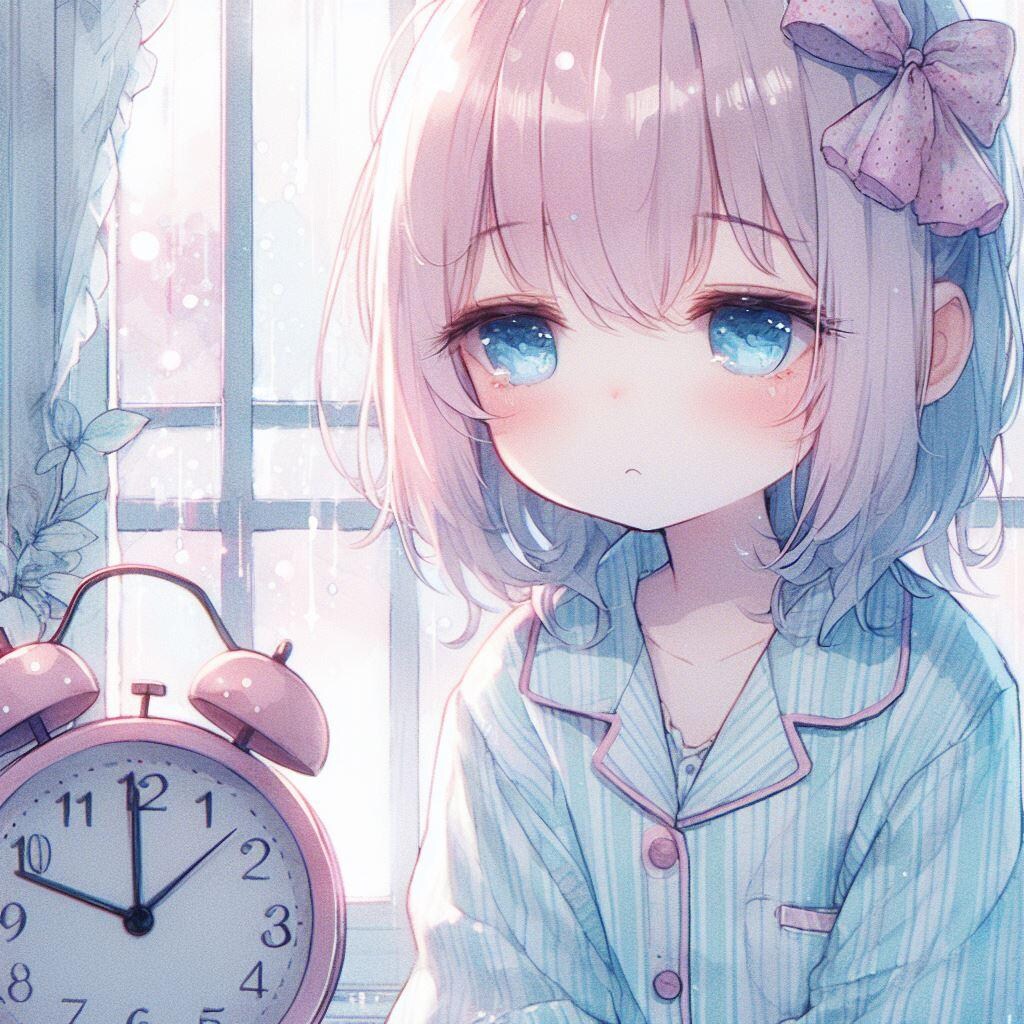 まだ寝てたいのん……