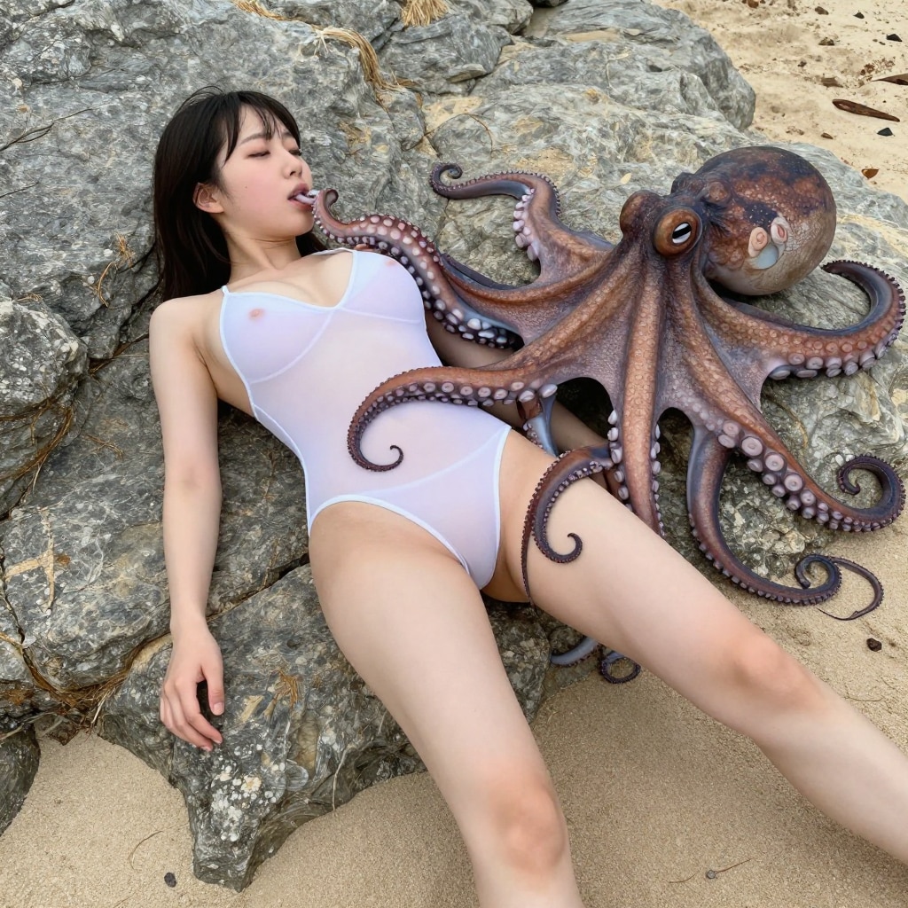 タコとアマ 1