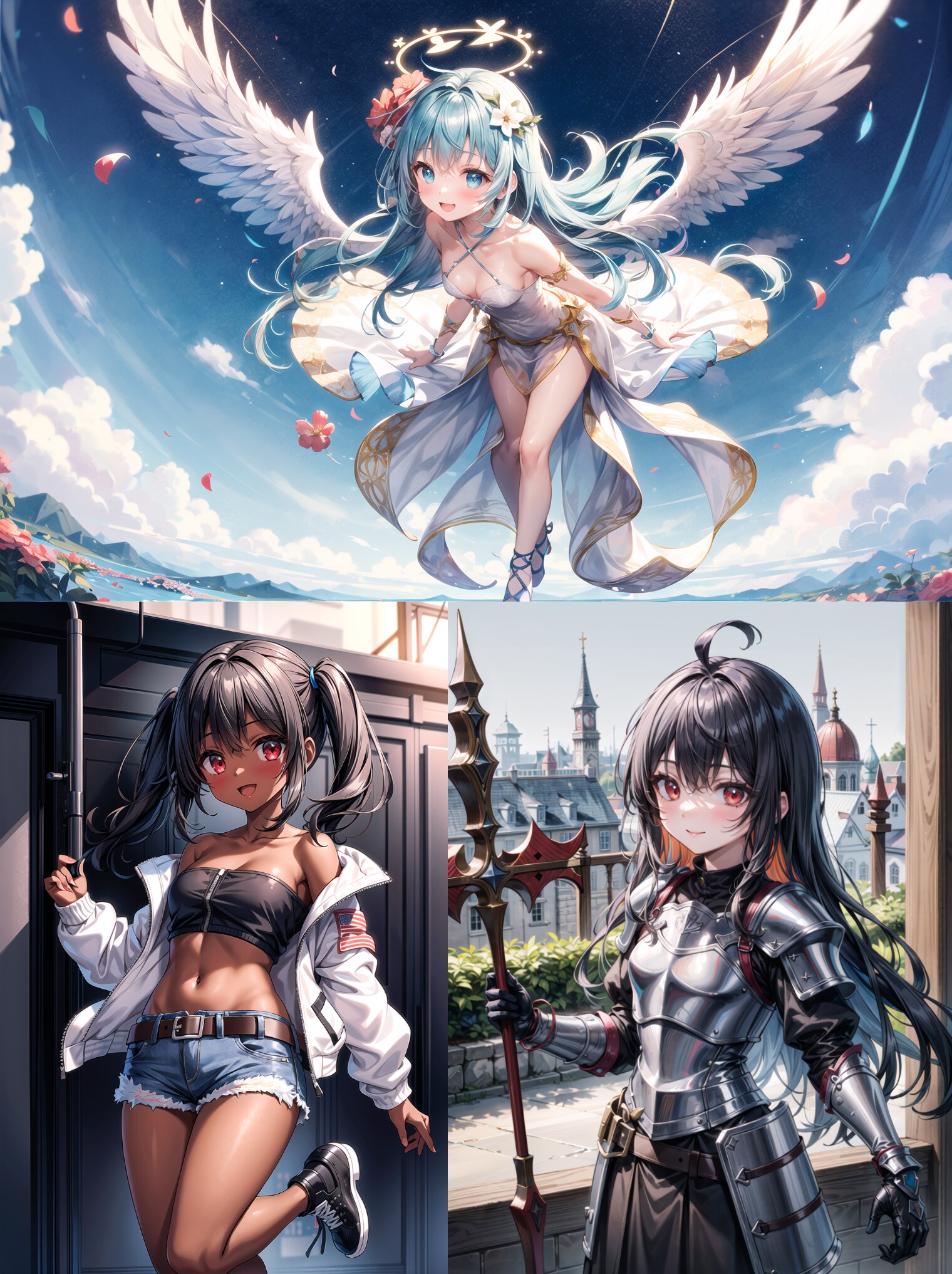 ３人セット