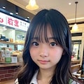 カフェの店員さん。 6枚目