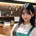 カフェの店員さん。 4枚目