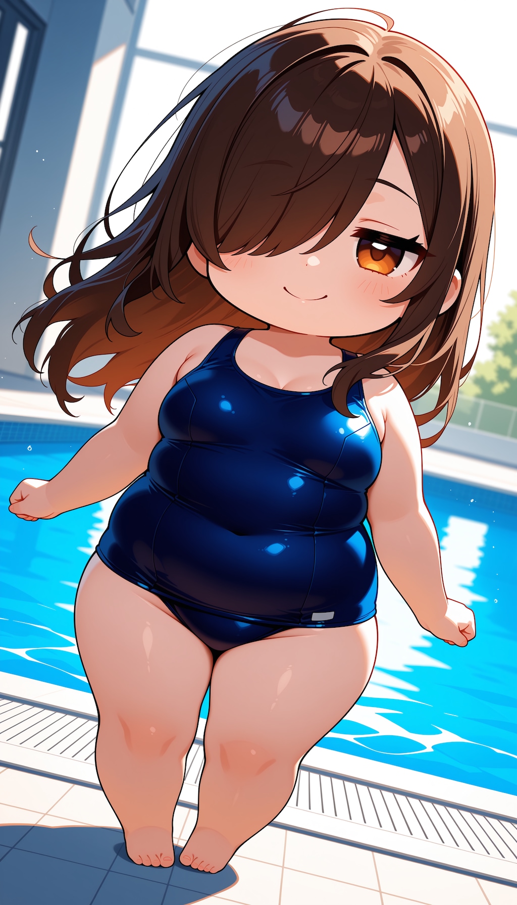 ぽっちゃり娘生成テスト