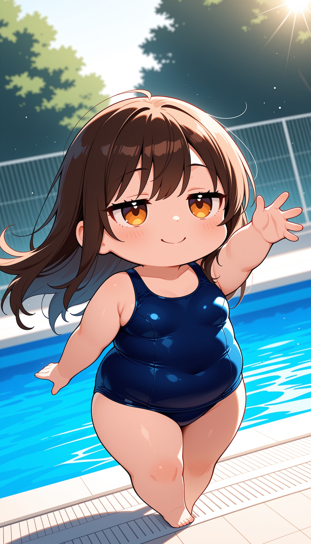ぽっちゃり娘生成テスト