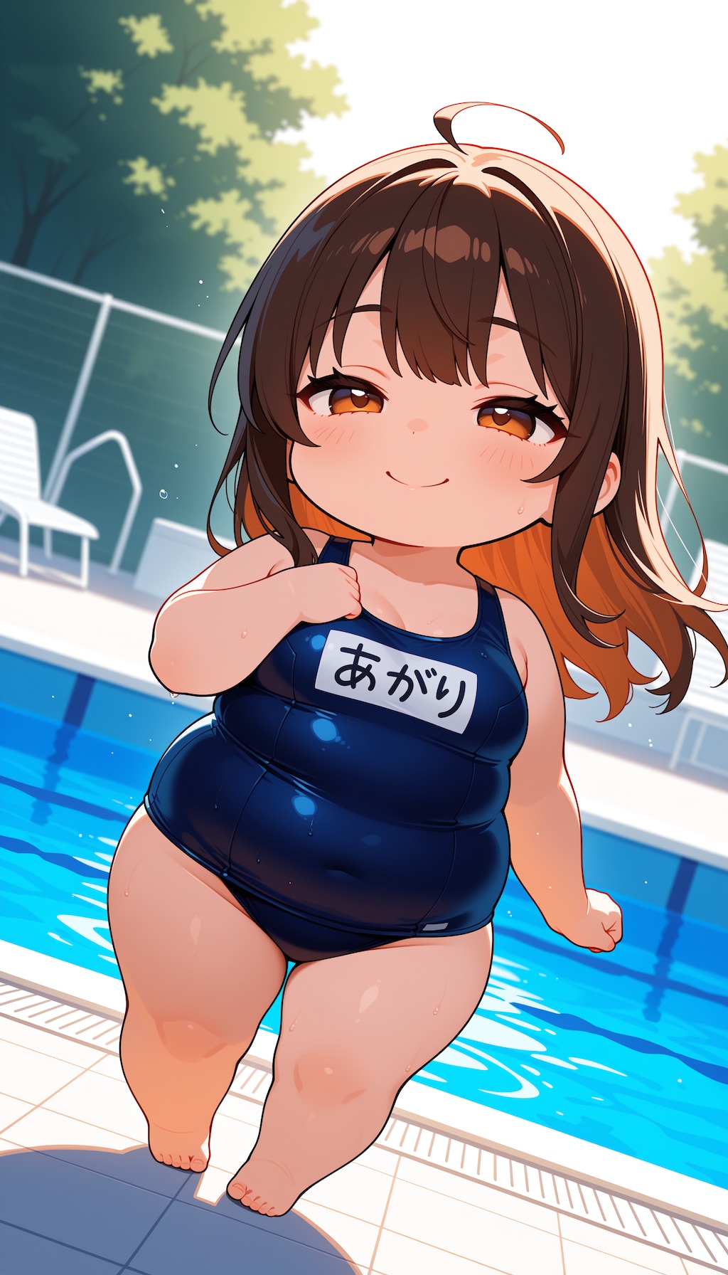 ぽっちゃり娘生成テスト