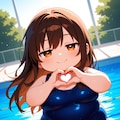 ぽっちゃり娘生成テスト 4枚目
