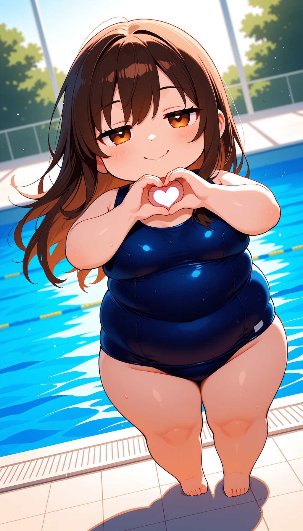 ぽっちゃり娘生成テスト