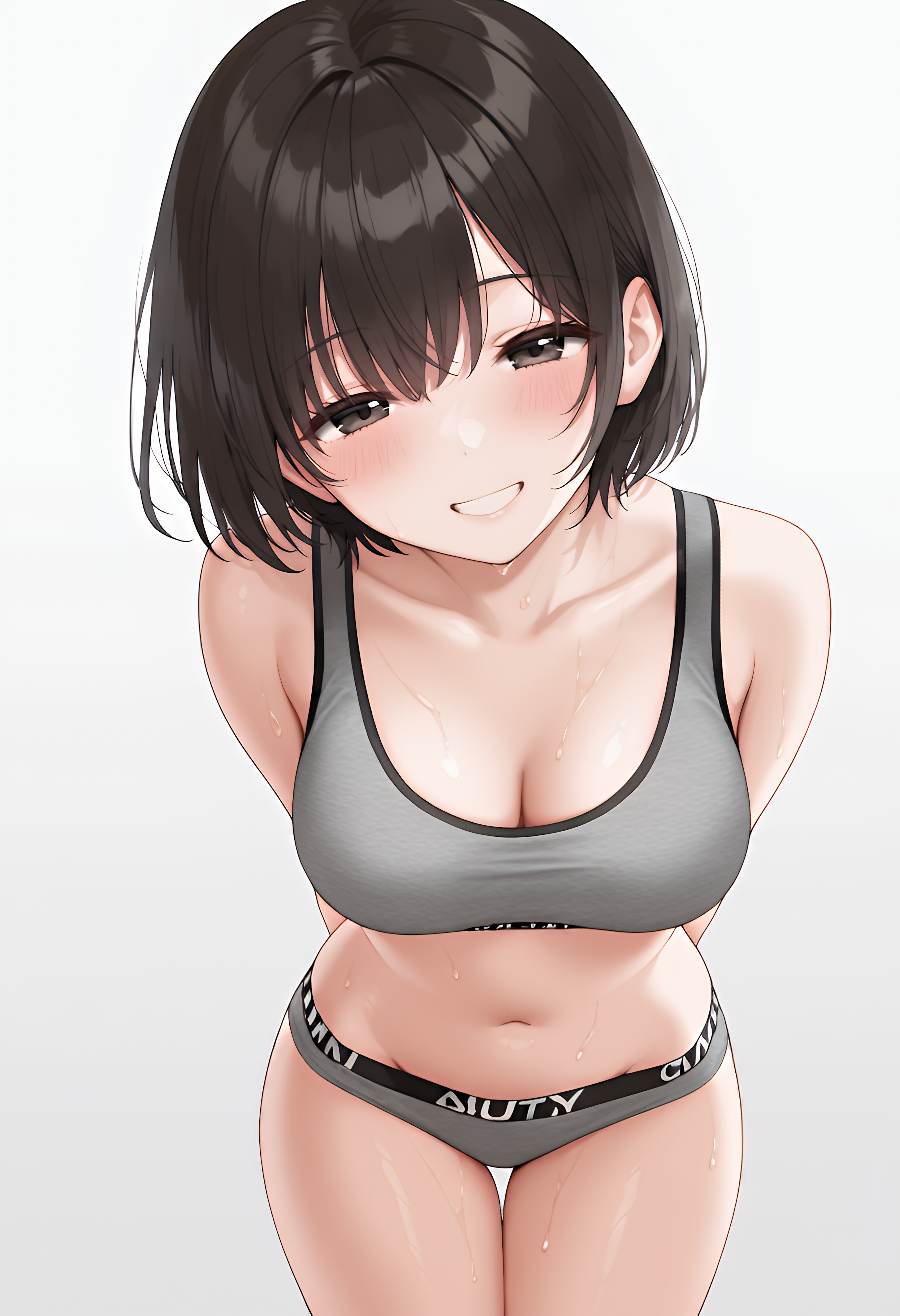 ね、"運動"しない？