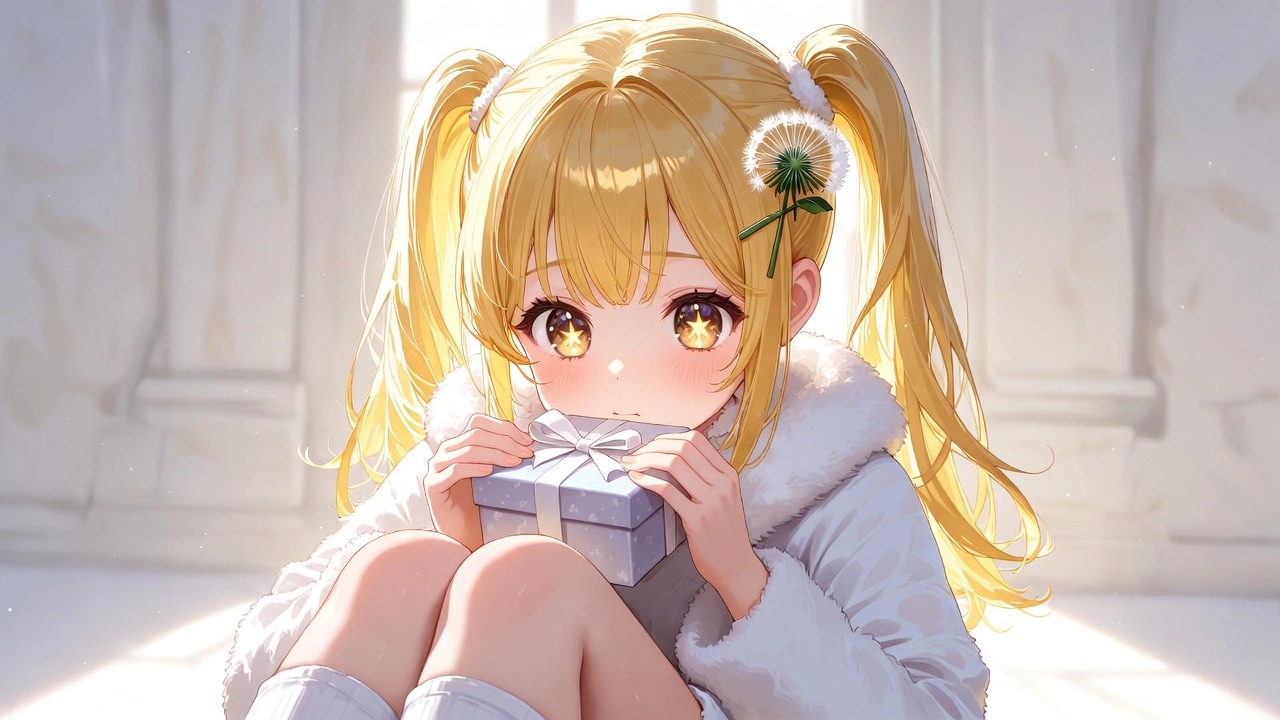 小さなプレゼント | の人気AIイラスト・グラビア