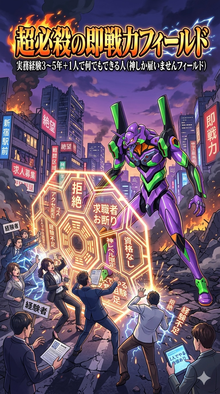 超必殺の即戦力フィールド