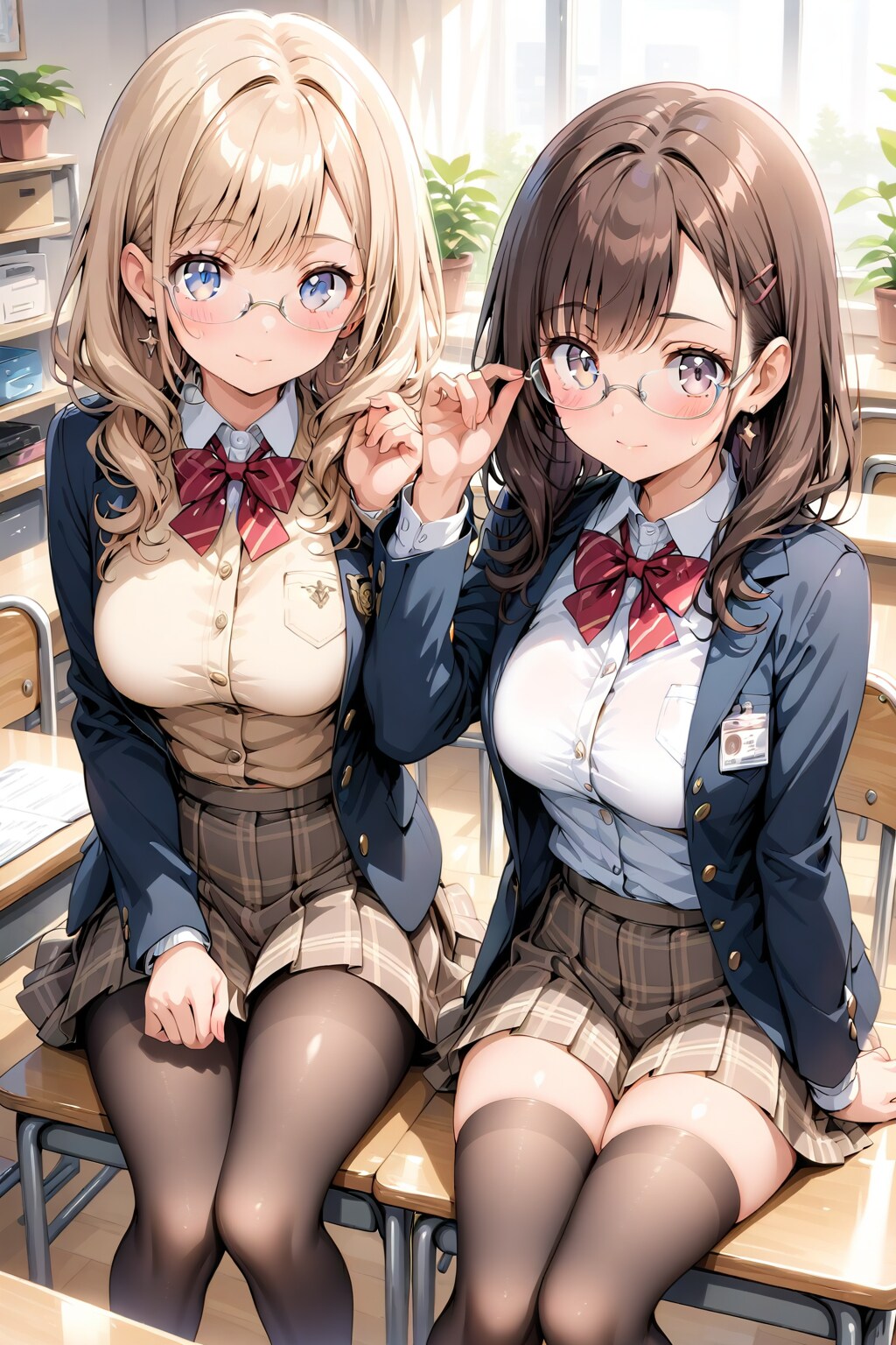 おまかせ眼鏡っ娘w260908LARIMAR22 | の人気AIイラスト・グラビア