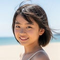 真夏の少女 6枚目