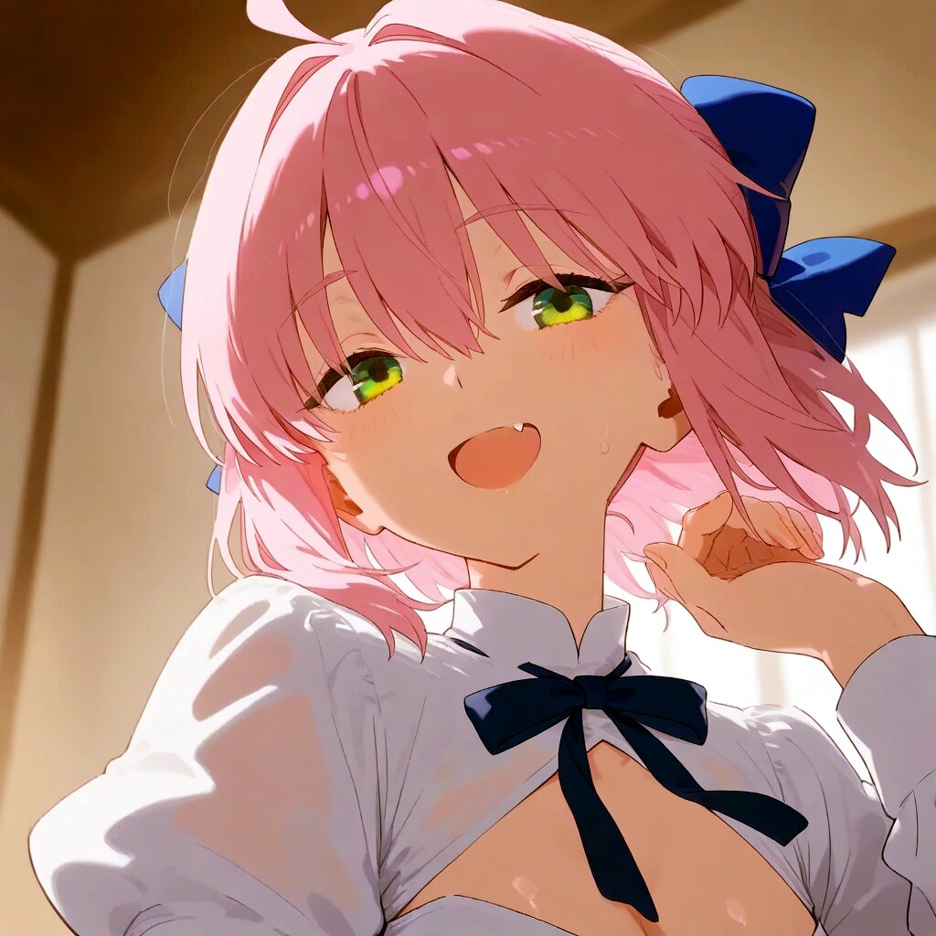 セイバー×みこ