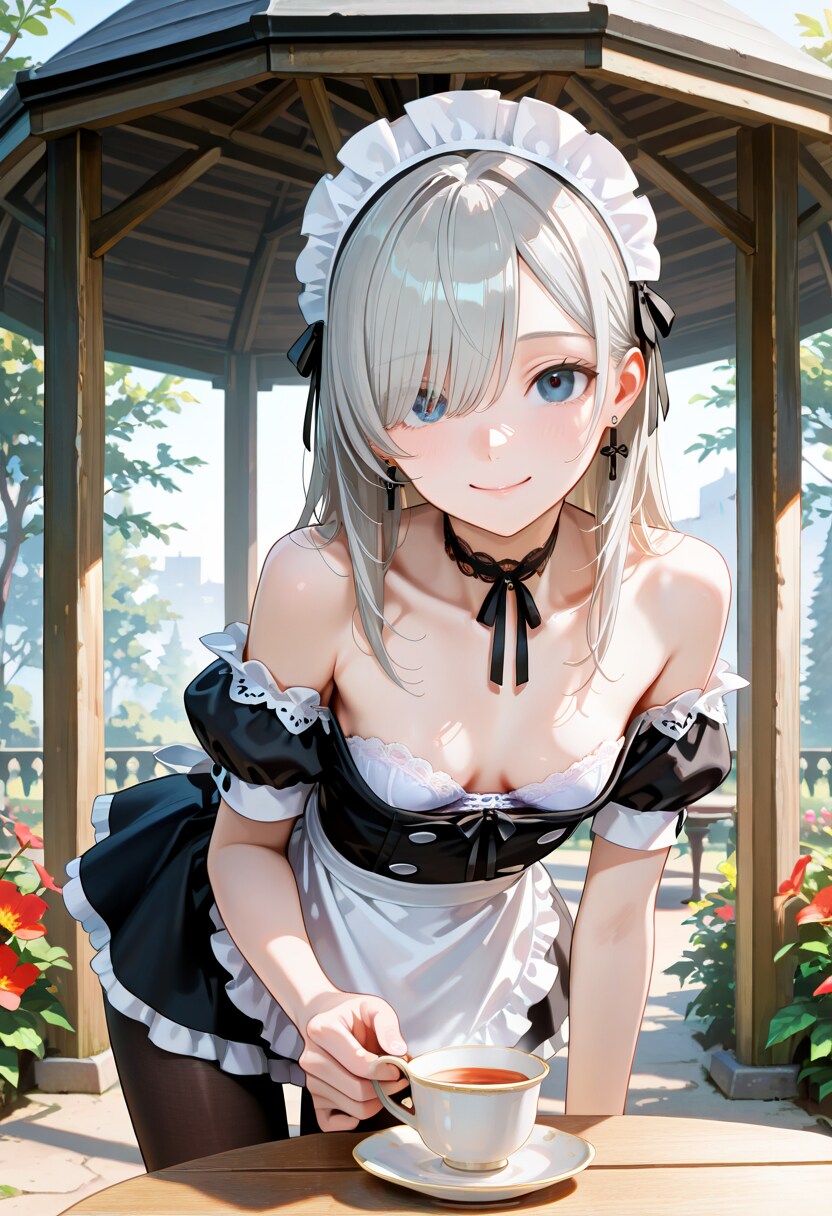 由璃亜 Maid Costume R15 (2)