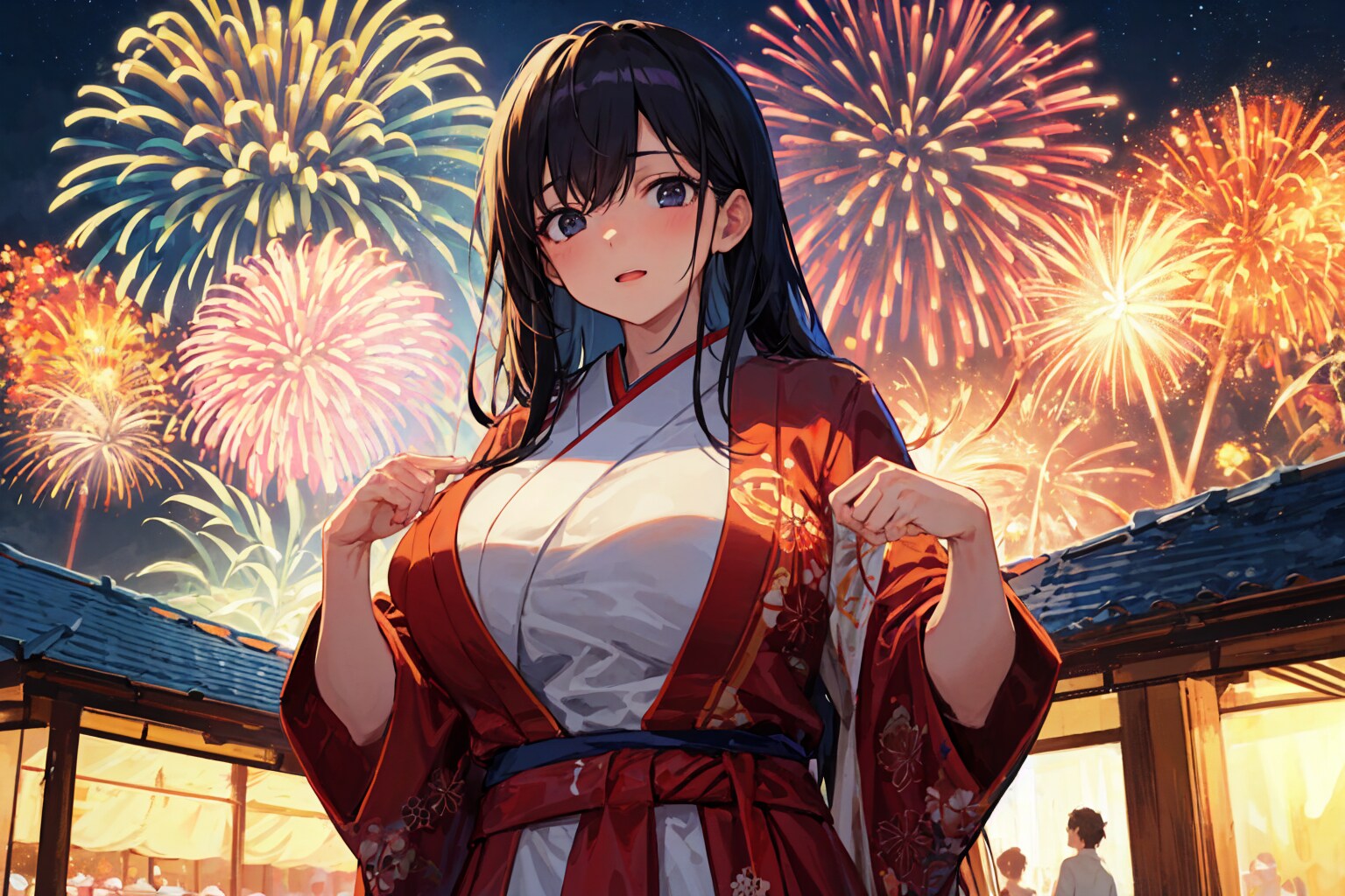 たーまやー