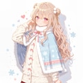 ふわふわネックケープセットアップのさとみん 10枚目