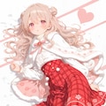 ふわふわネックケープセットアップのさとみん 4枚目