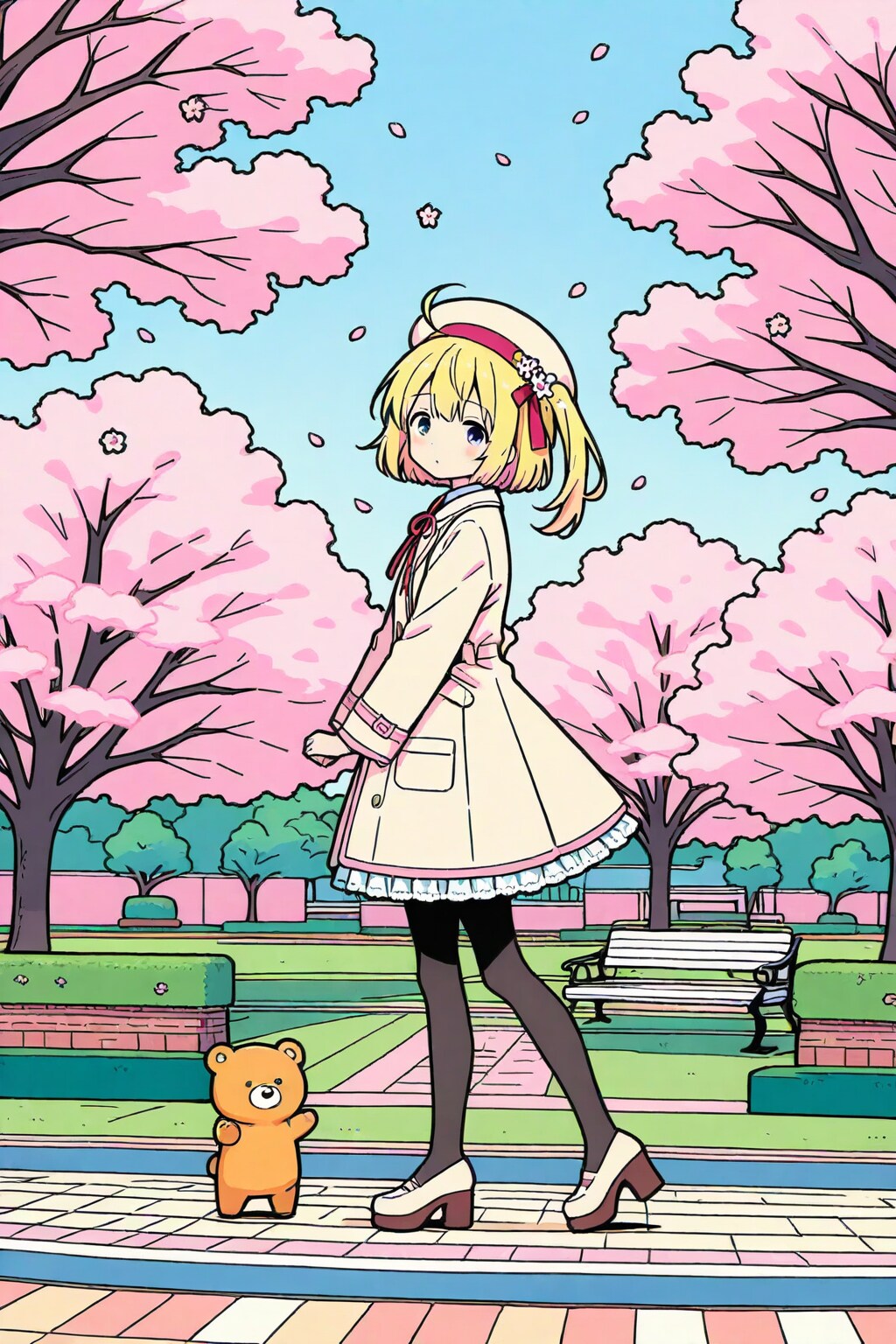 flower falling | の人気AIイラスト・グラビア