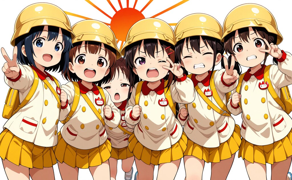 おはようはっぴーピース