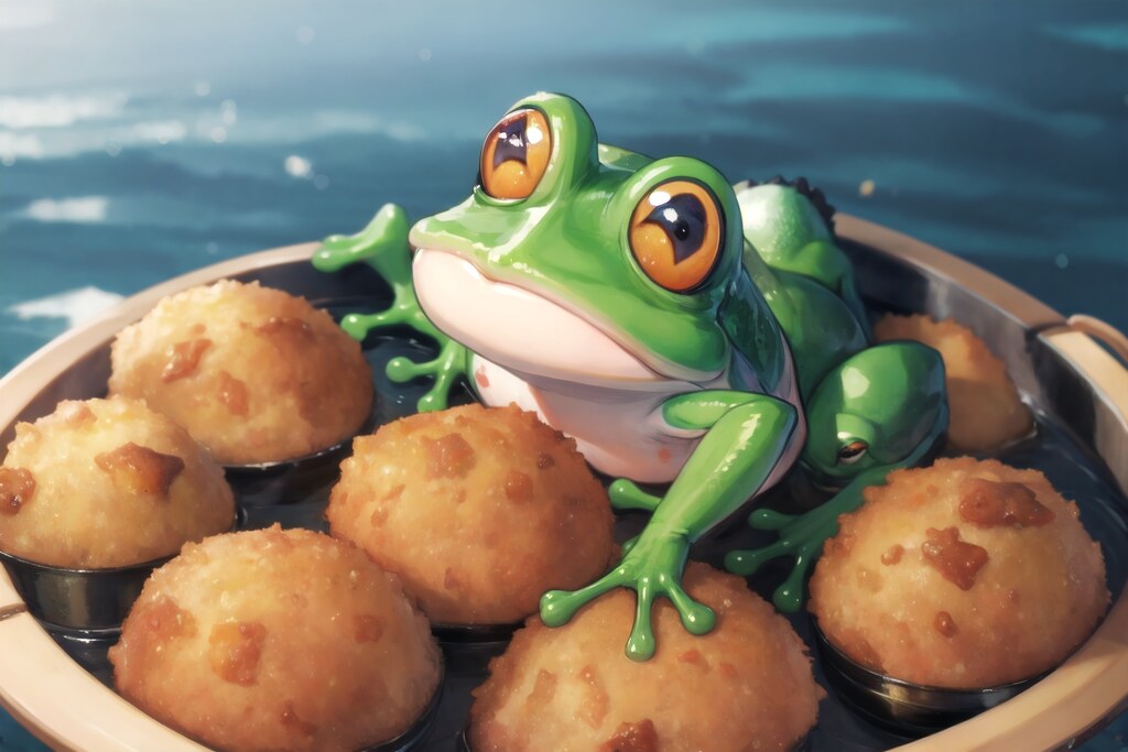 ナゲットとフロッグ