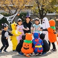 幼稚園のハロウィン 6枚目