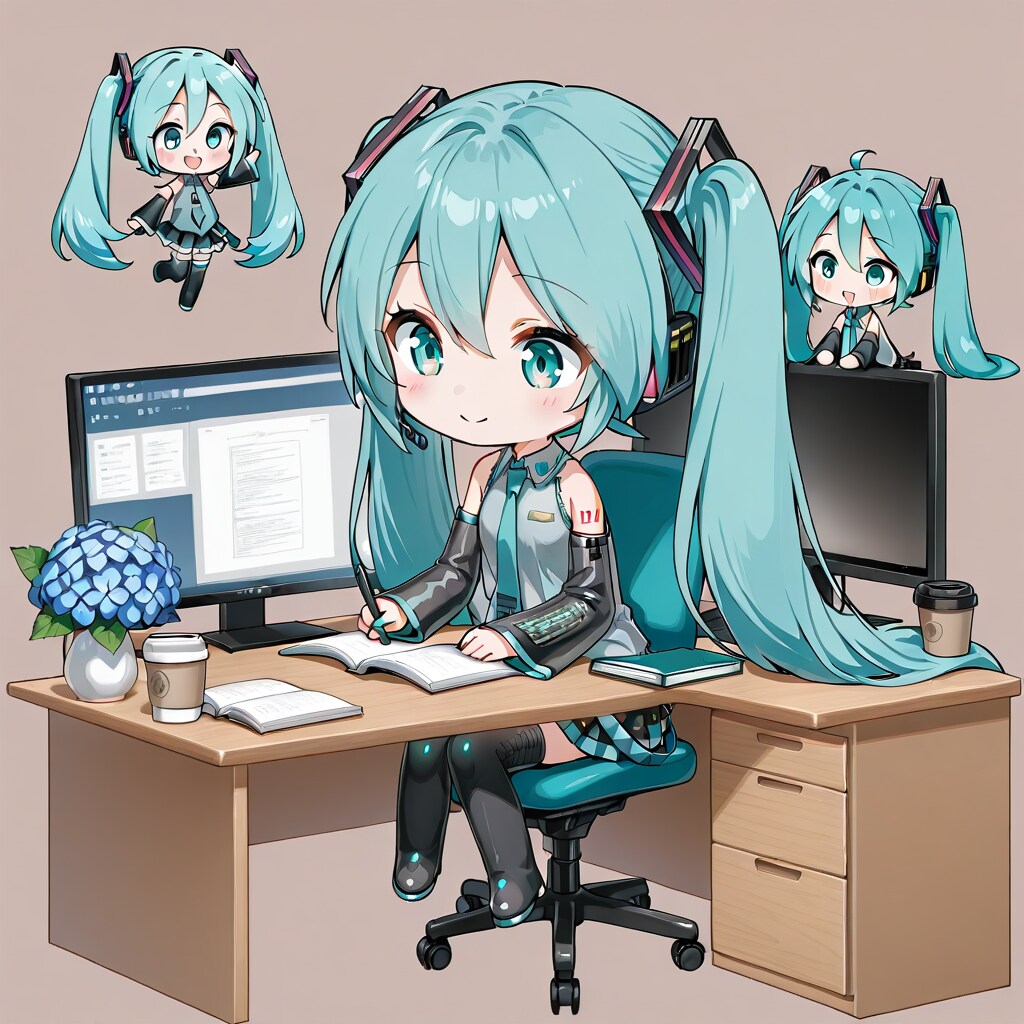 QILIN ちびミク