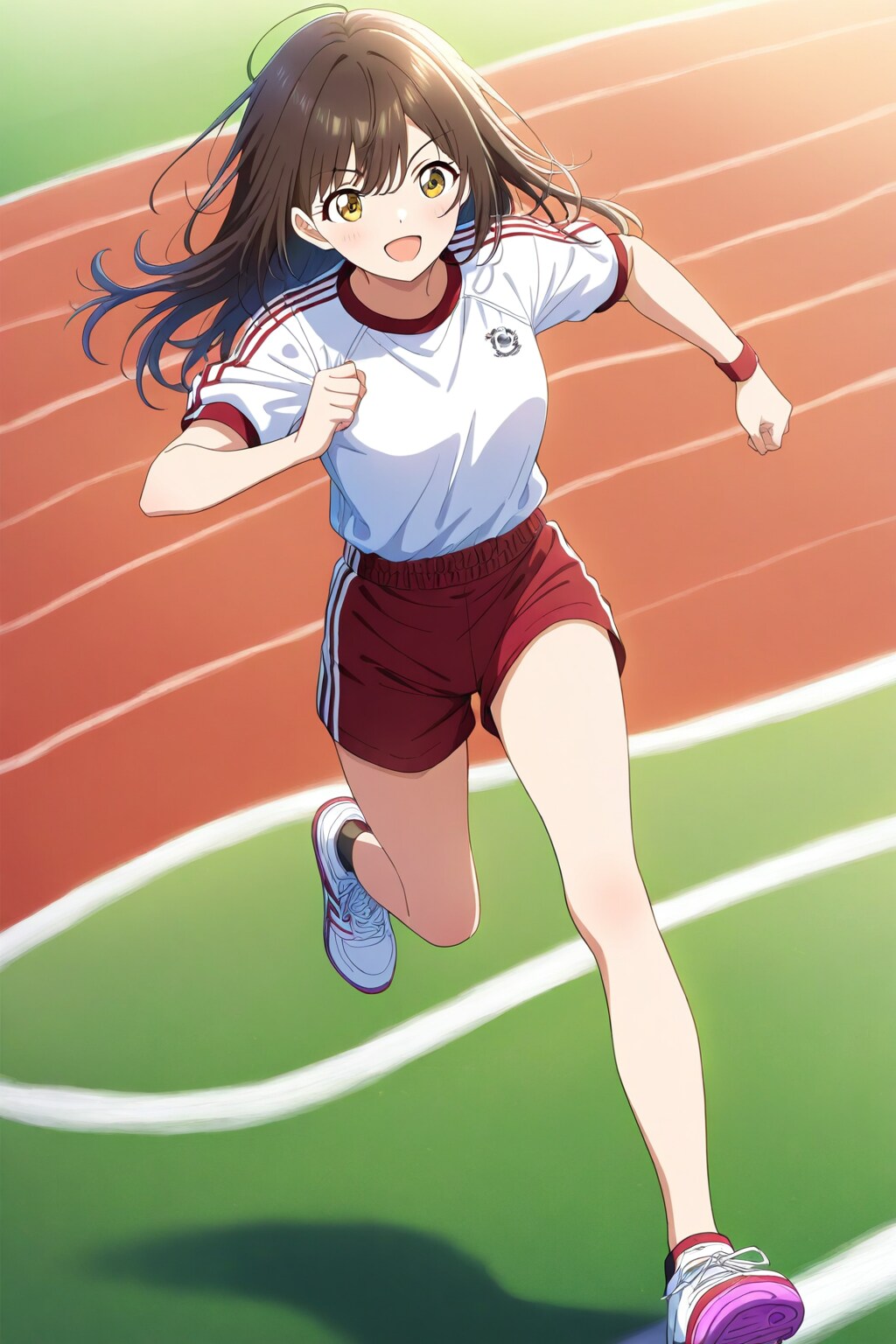 おっはよ～～っ‼（衣装といっしょ）