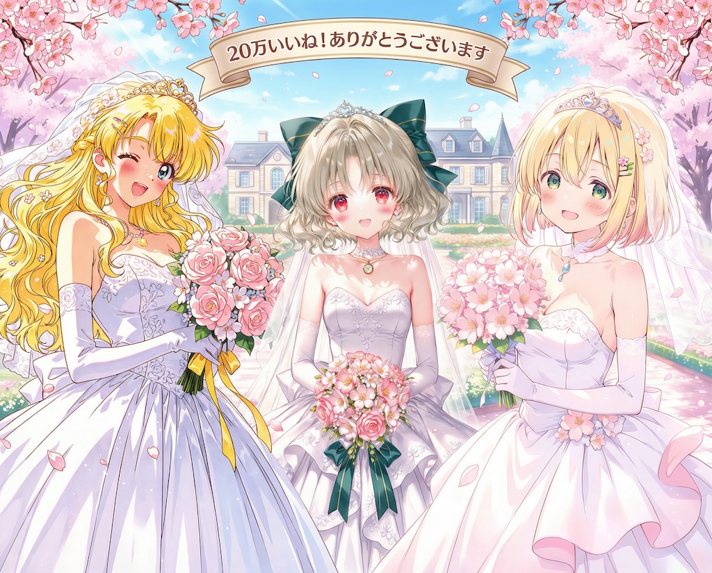 20万いいね！ありがとうございます*。ヾ(｡>ｖ<｡)ﾉﾞ*。