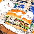 怪 異 オブ お ジ ャ ン ボ バ ー ガ ー 🍔 5枚目