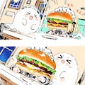 怪 異 オブ お ジ ャ ン ボ バ ー ガ ー 🍔 10枚目
