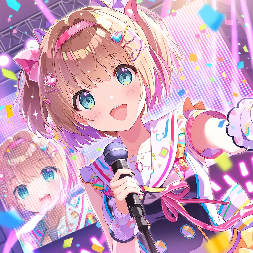 ３時のアイドル（190）niji7 | の人気AIイラスト・グラビア