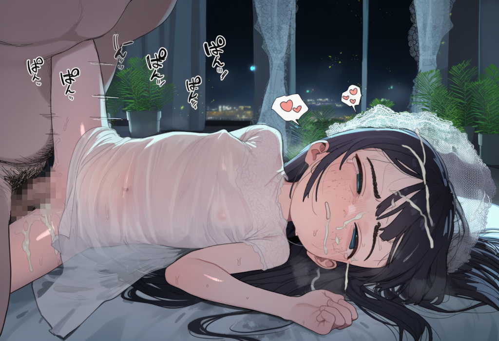 透け透けボンネットちゃんガチャ
