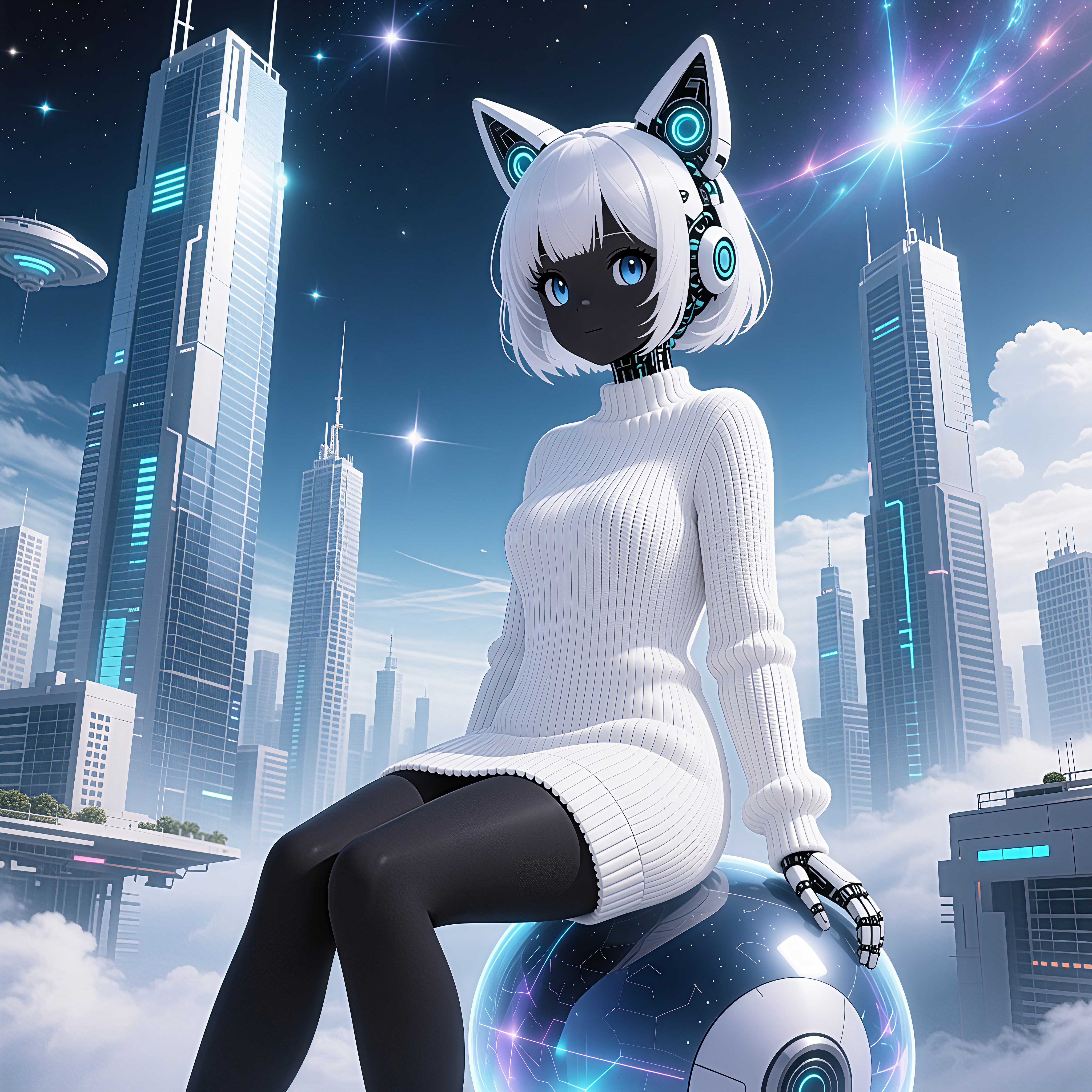 メカ娘3464号 | の人気AIイラスト・グラビア