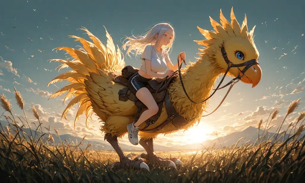 Chocobo and Me
