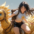 Chocobo and Me 4枚目