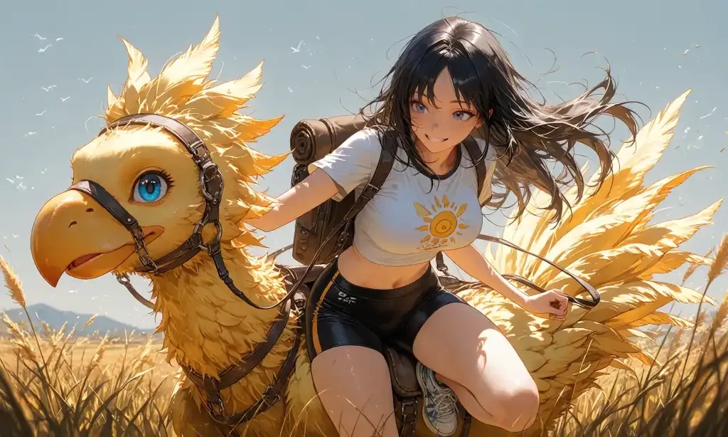 Chocobo and Me