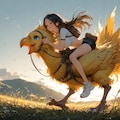 Chocobo and Me 3枚目